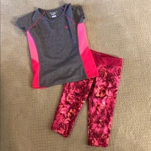 Champion active wear set
